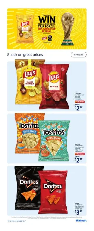 Walmart Flyer from June 18 to June 24 2026 - flyer page 18