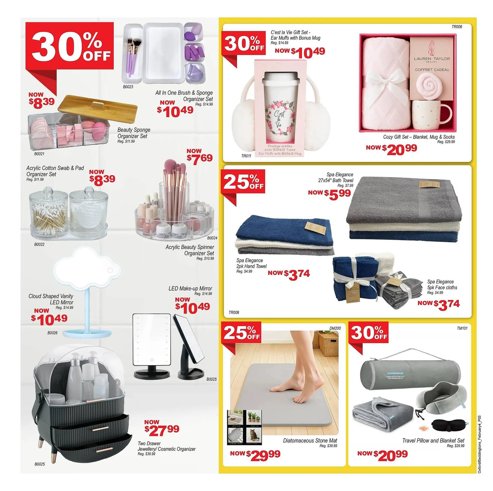 Beddington's flyer from February 4 to March 3 2026 - flyer page 3