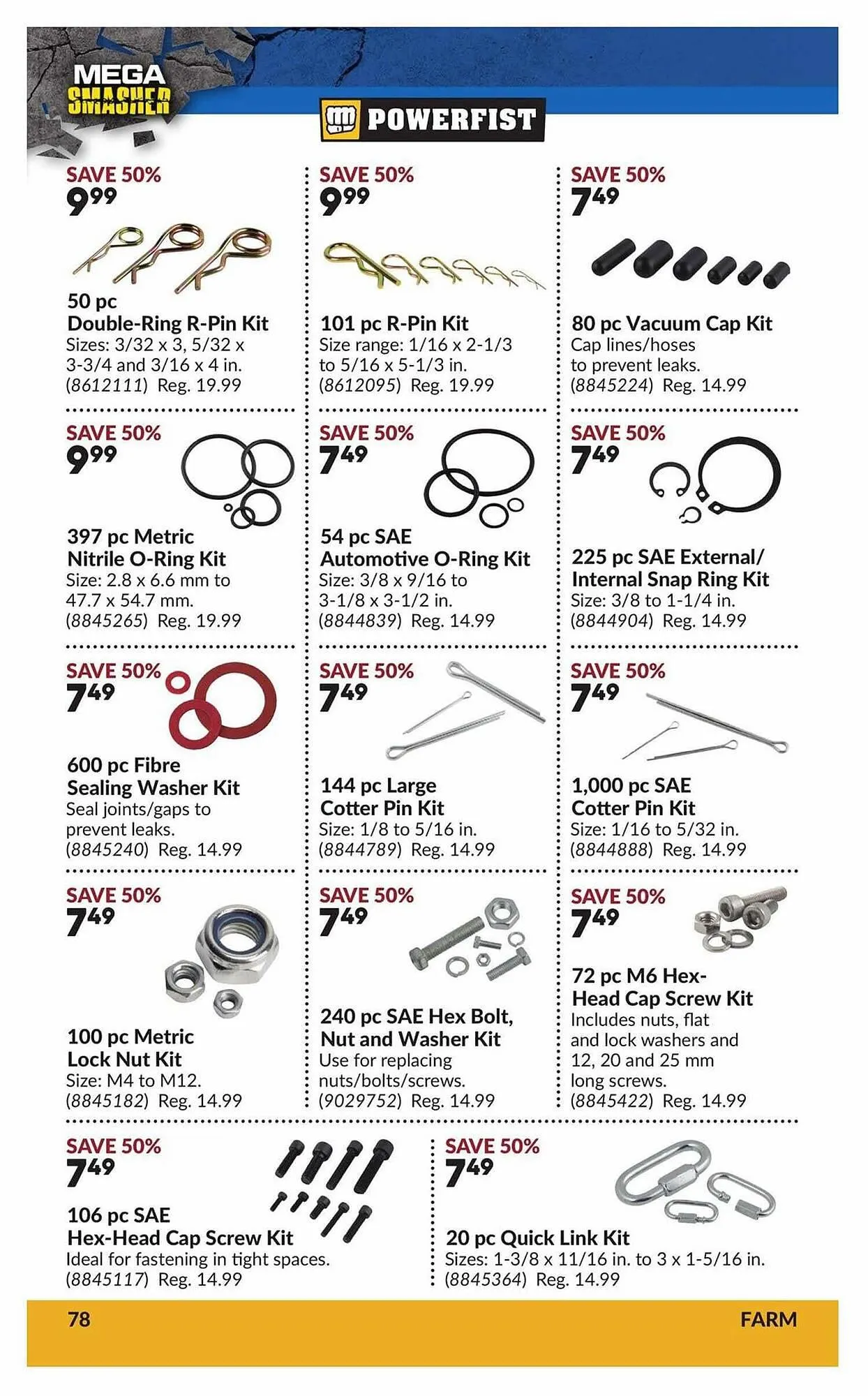 Princess Auto flyer from November 13 to November 20 2025 - flyer page 83