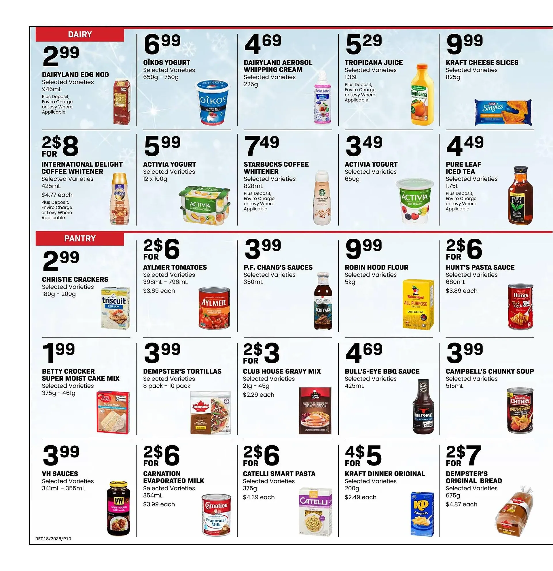 Freson Bros flyer from December 12 to December 18 2025 - flyer page 10