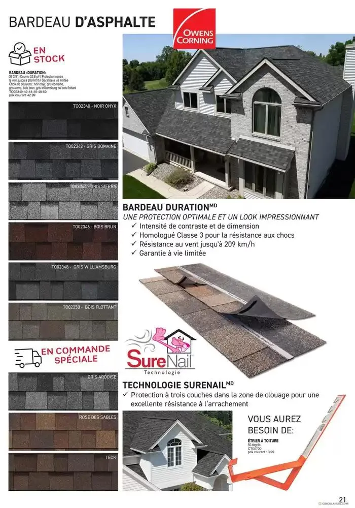 SERVICE D'ESTIMATION DE PROJET 2025 from February 20 to May 14 2025 - flyer page 21