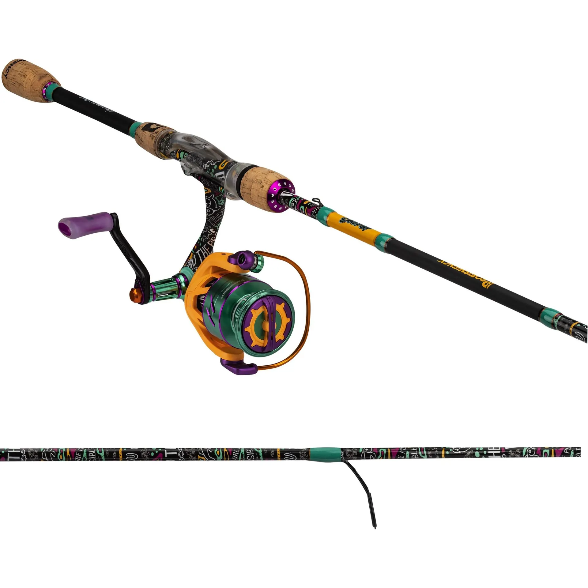 ProFISHiency® Krazy 3 Spinning Combo