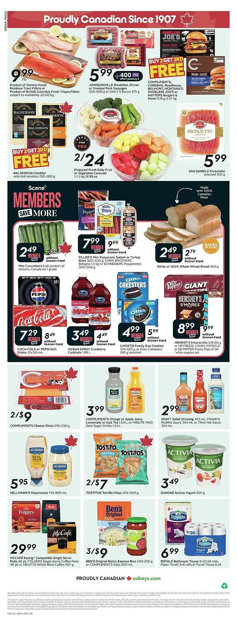 Sobeys flyer from August 1 to August 8 2025 - flyer page 4