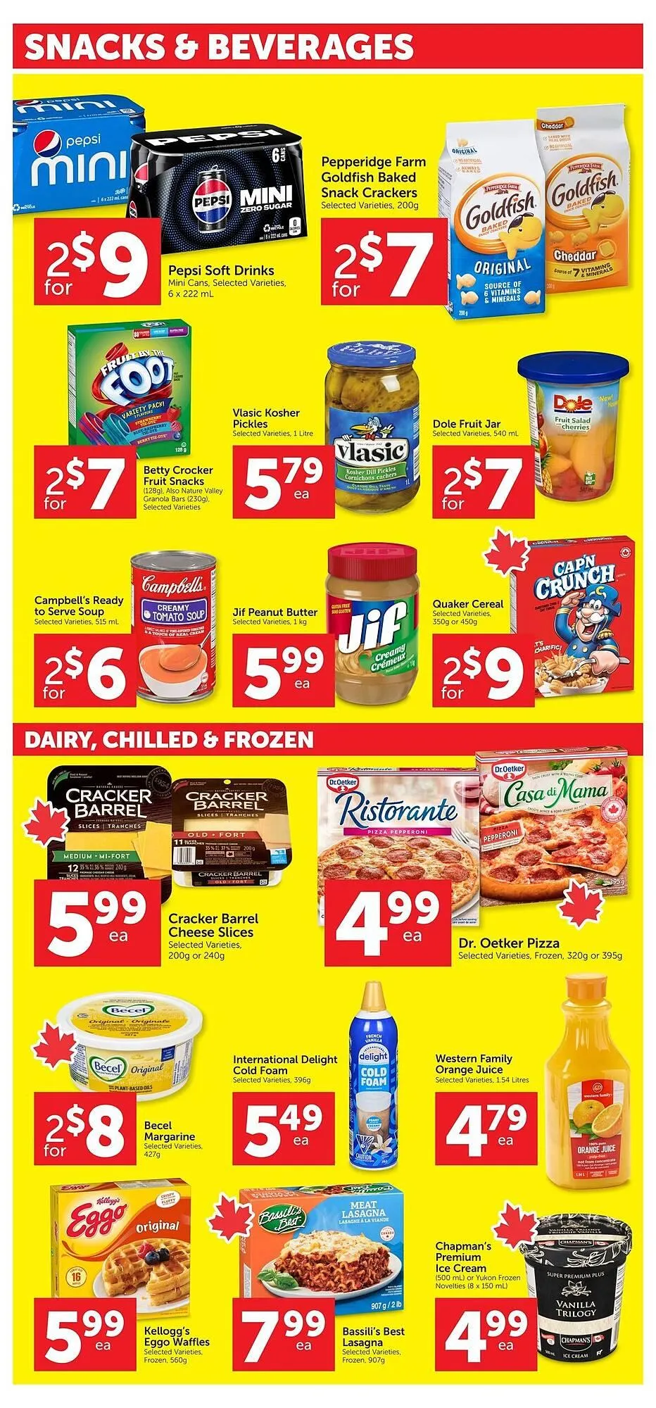 Buy-Low Foods flyer from March 20 to March 26 2025 - flyer page 7