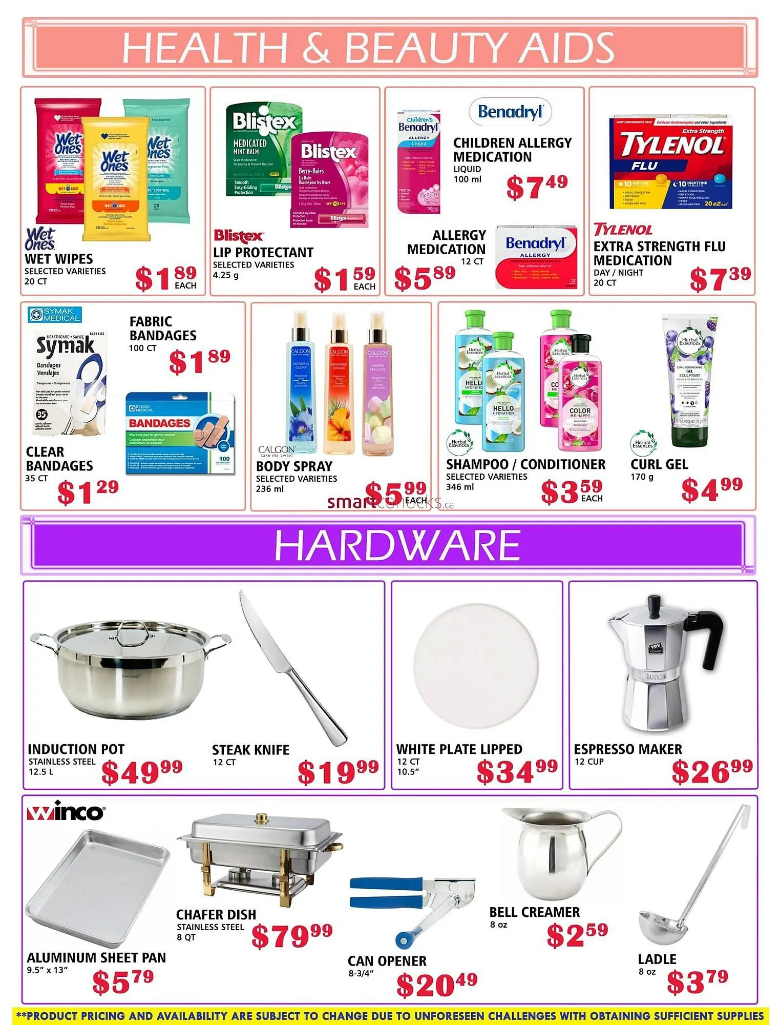 MVR Cash & Carry flyer from March 1 to March 31 2025 - flyer page 7