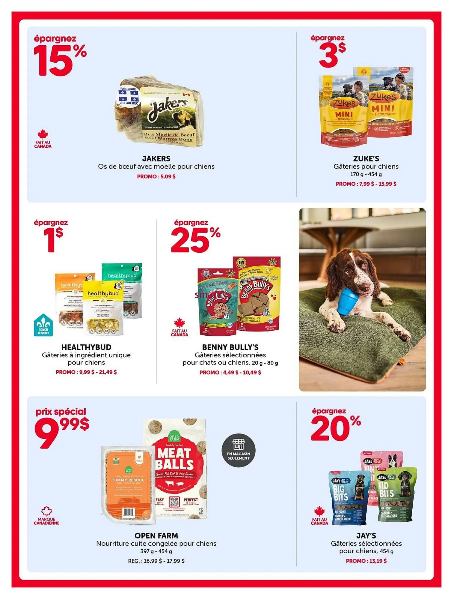 Mondou flyer from January 21 to January 25 2026 - flyer page 7