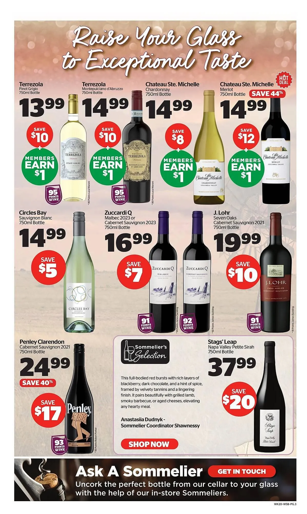 Calgary Co-op flyer from March 19 to March 25 2026 - flyer page 3