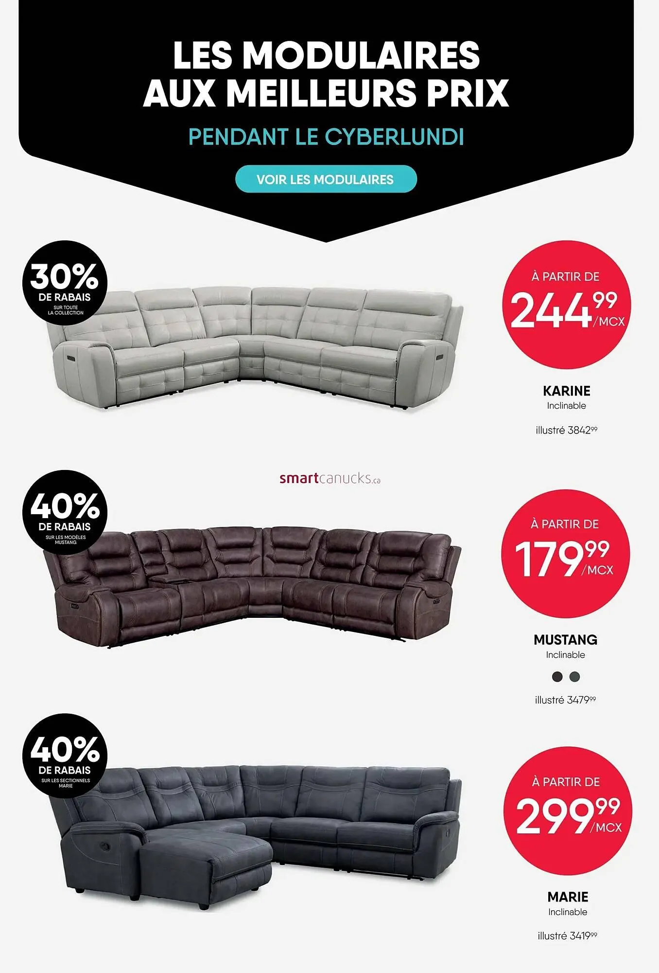 Meubles RD flyer from December 1 to December 31 2025 - flyer page 6