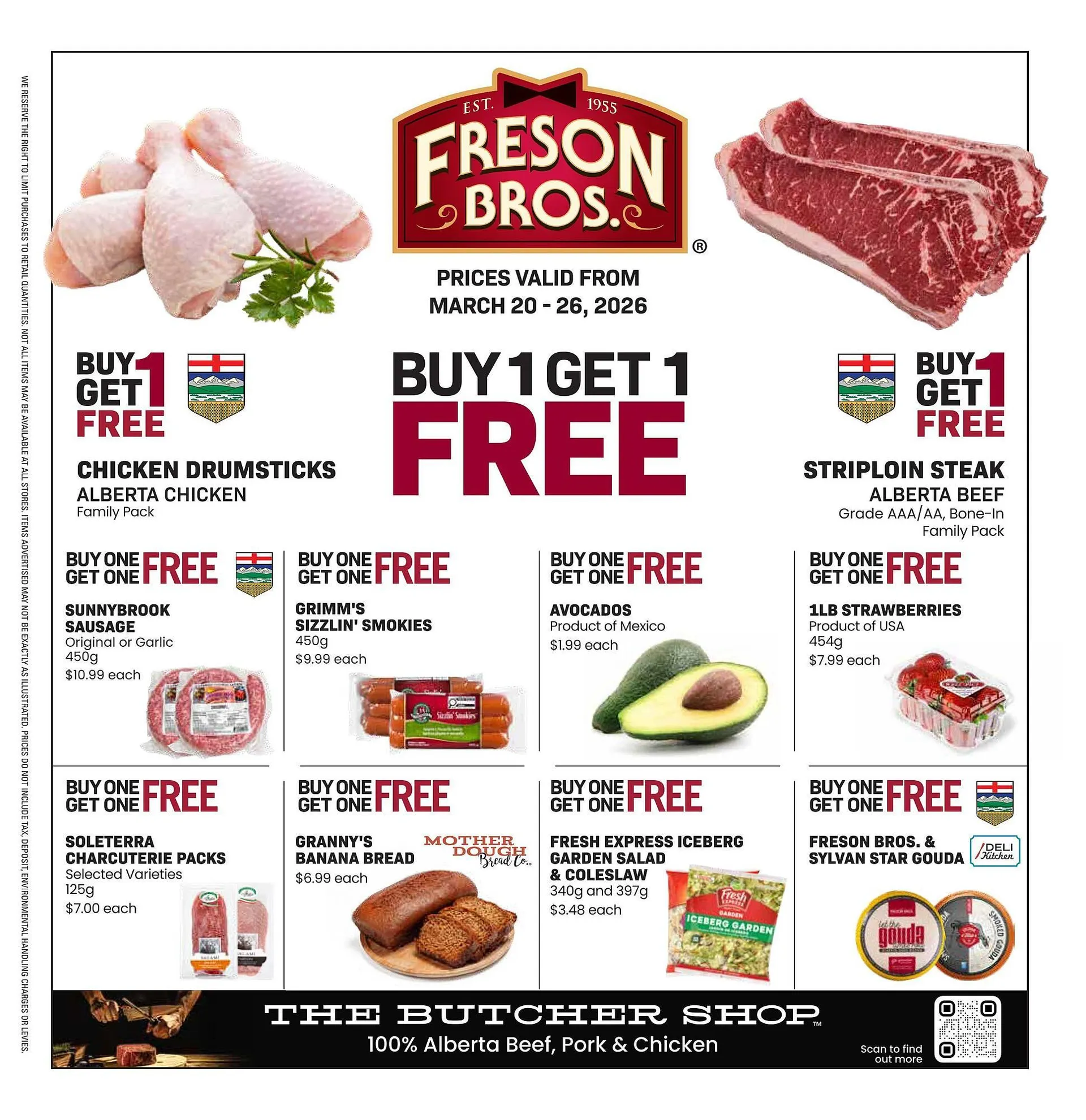 Freson Bros flyer - 1