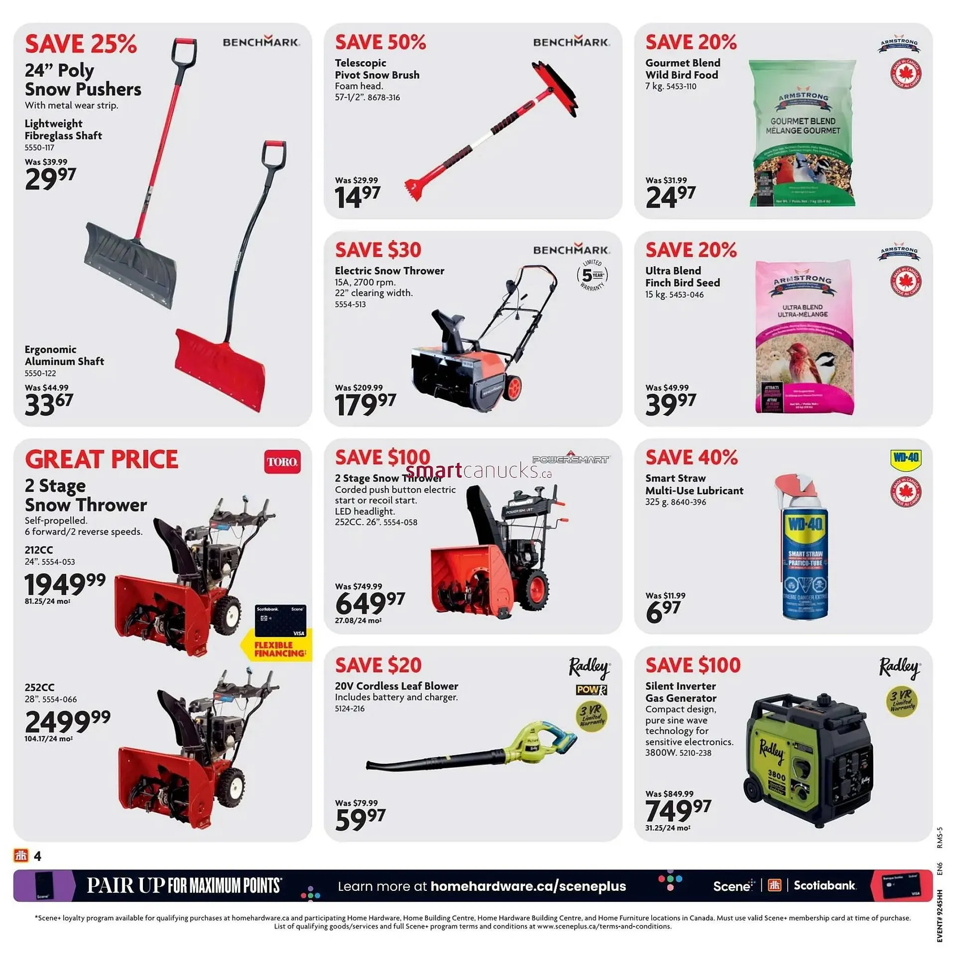 Home Hardware flyer from November 6 to November 12 2025 - flyer page 5