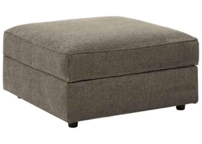 O'Phannon Storage Ottoman - Putty
