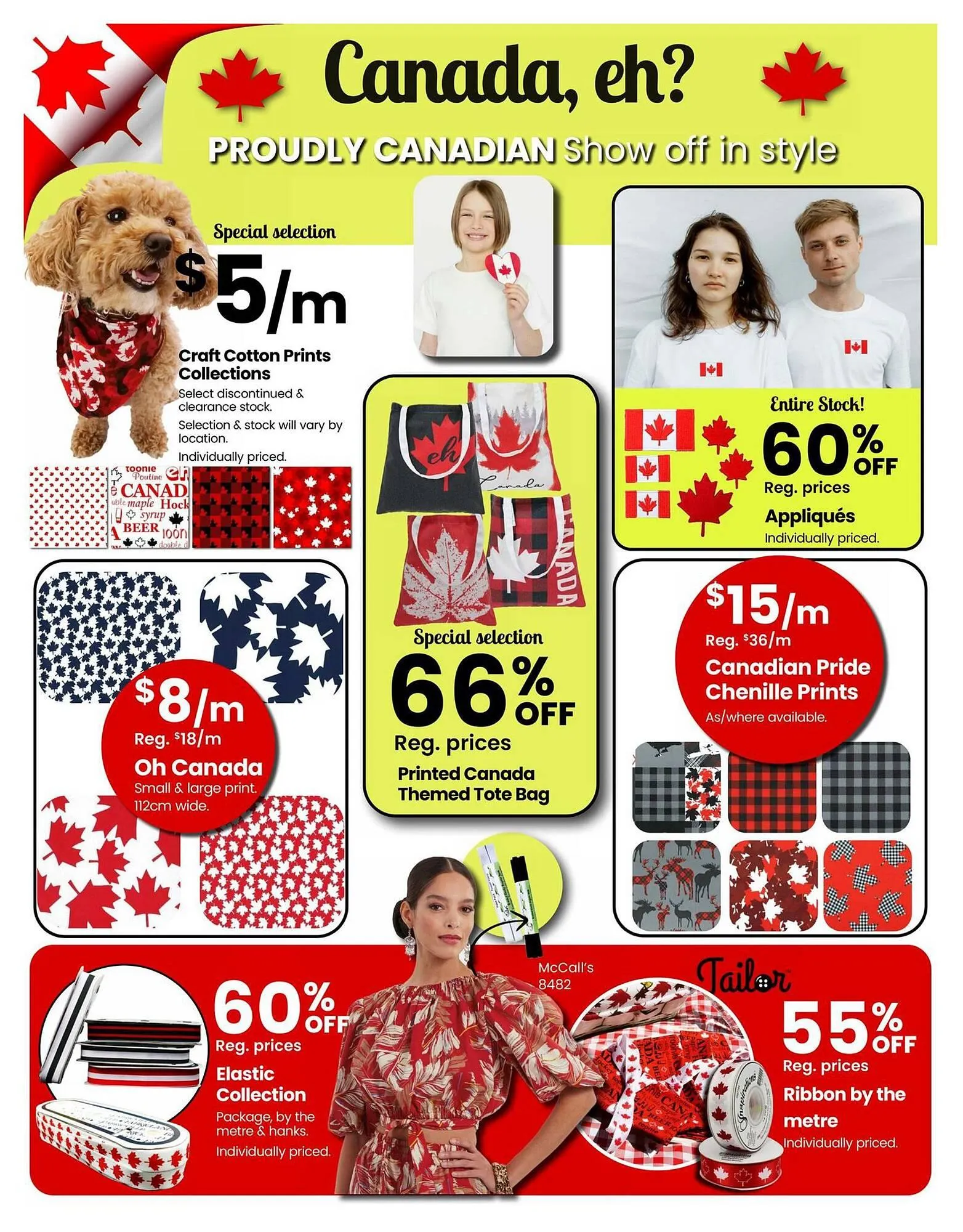Fabricland flyer from June 1 to June 30 2025 - flyer page 12