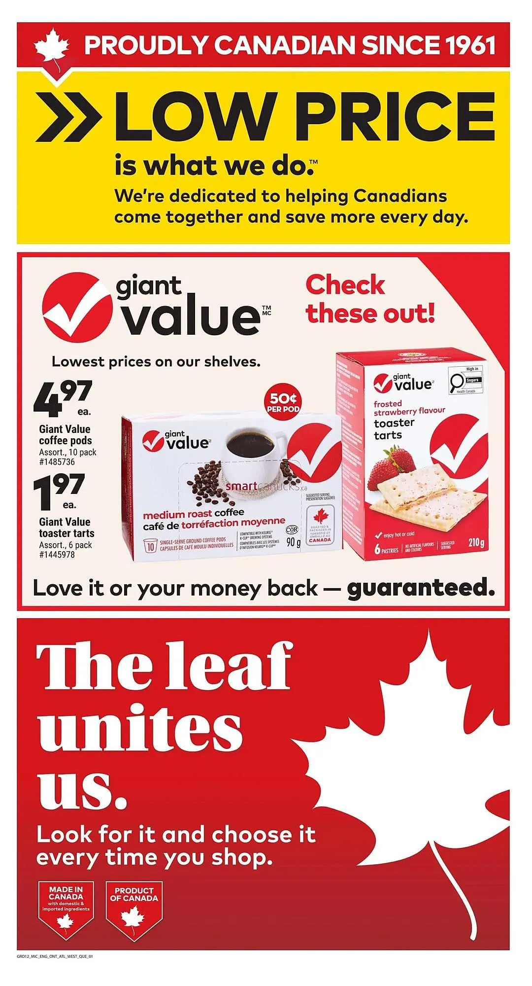 Giant Tiger flyer from October 22 to October 28 2025 - flyer page 5