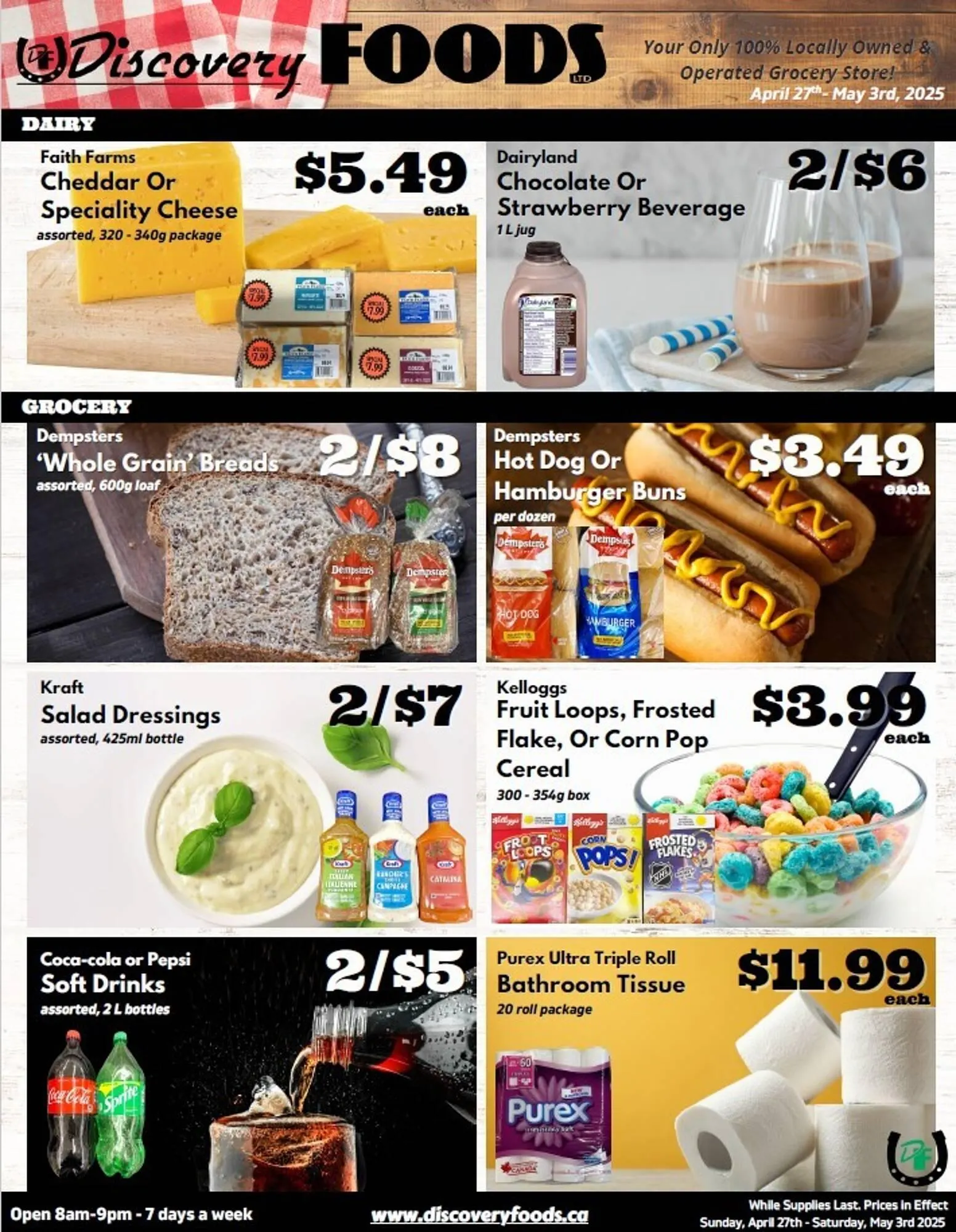 Discovery Foods flyer from April 27 to May 10 2025 - flyer page 3