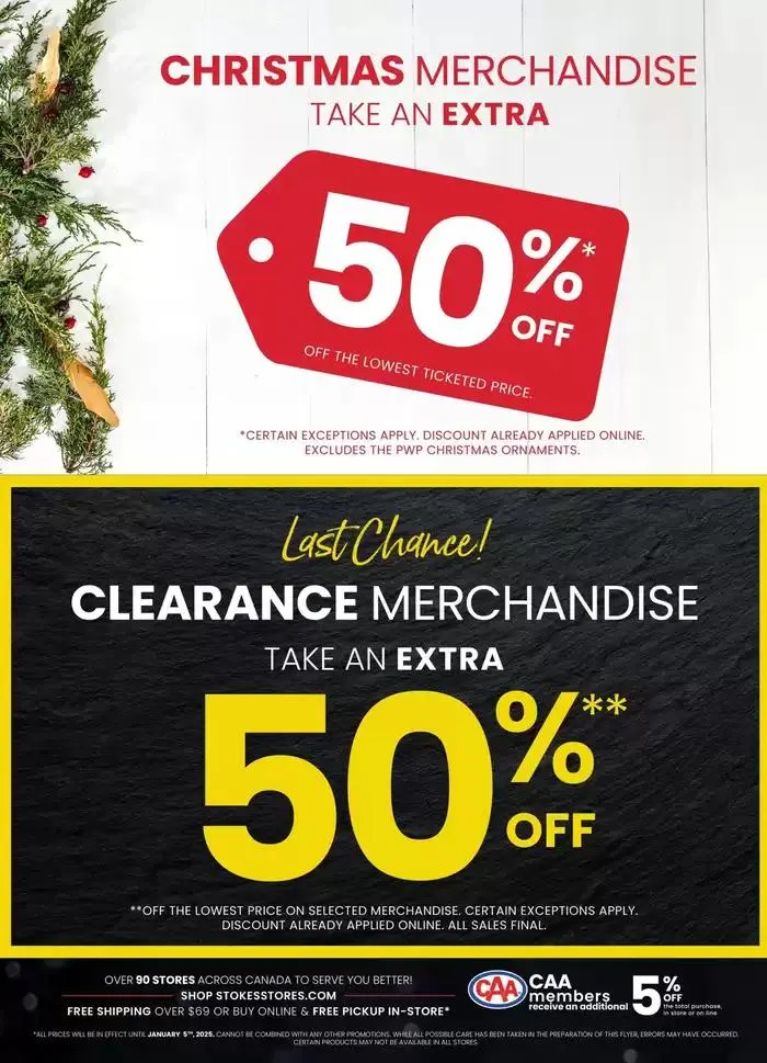 Boxing Week Sale from December 26 to January 5 2025 - flyer page 15