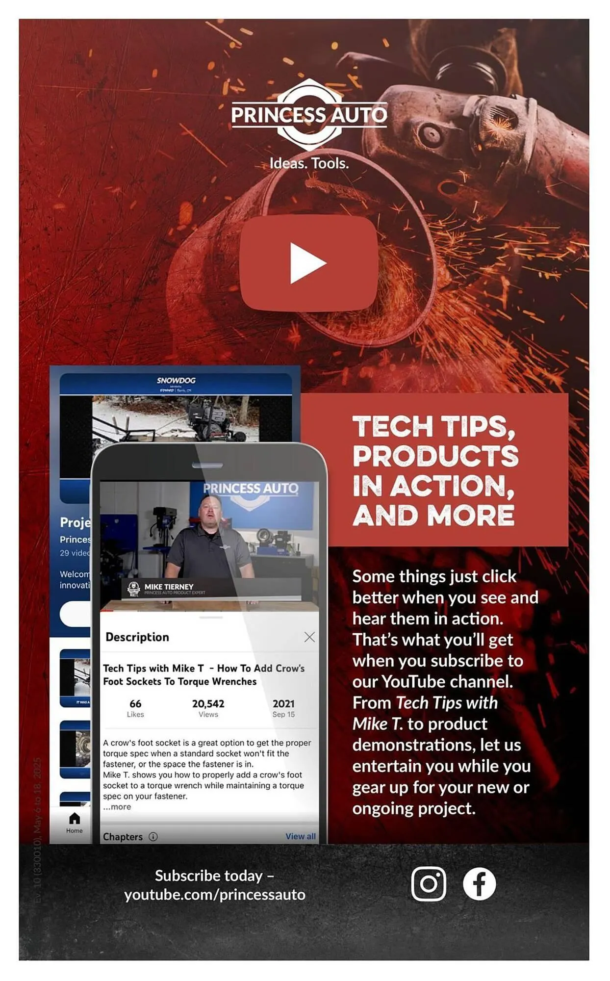 Princess Auto flyer from May 6 to May 18 2025 - flyer page 54