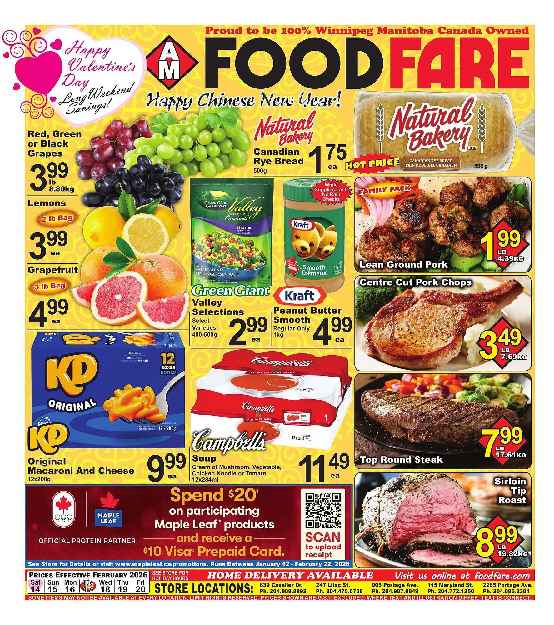 Food Fare flyer - 1