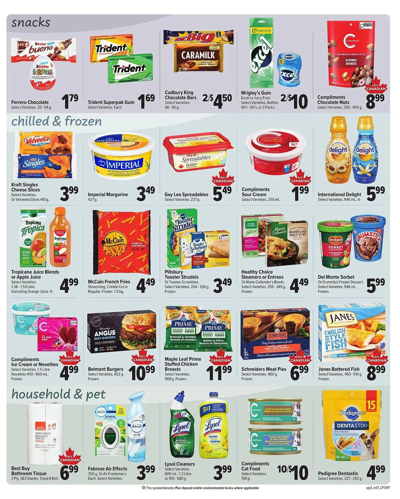 Clover Farm flyer from November 27 to December 3 2025 - flyer page 3