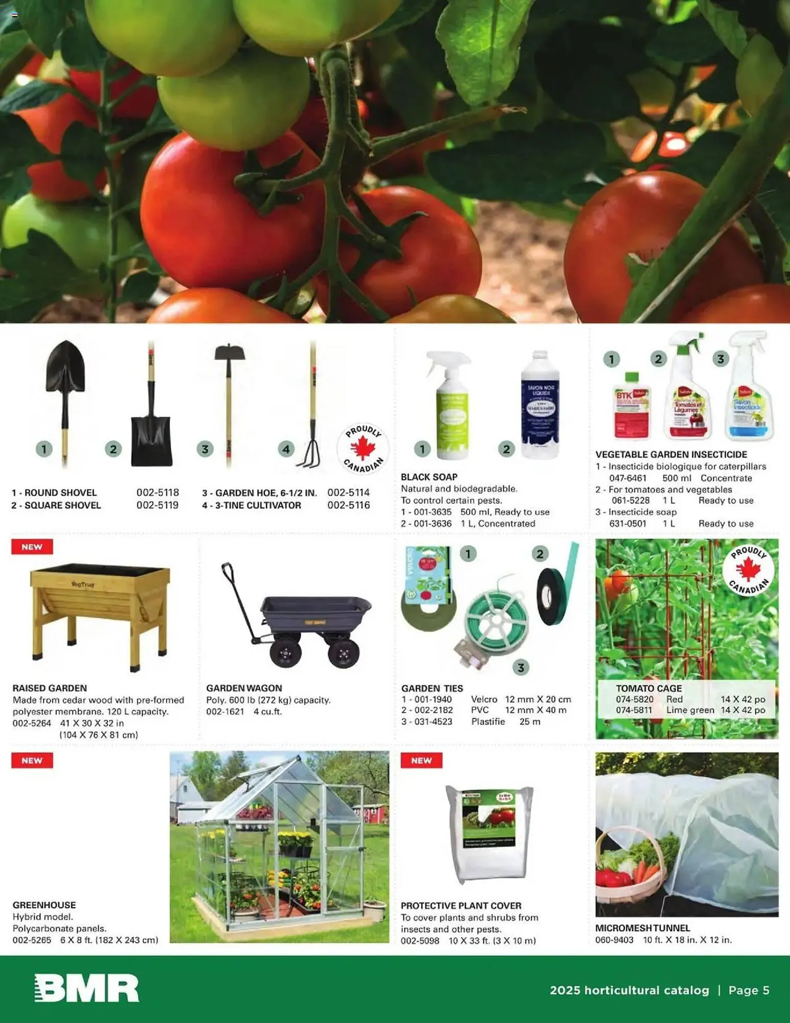 BMR flyer from April 10 to December 31 2025 - flyer page 5