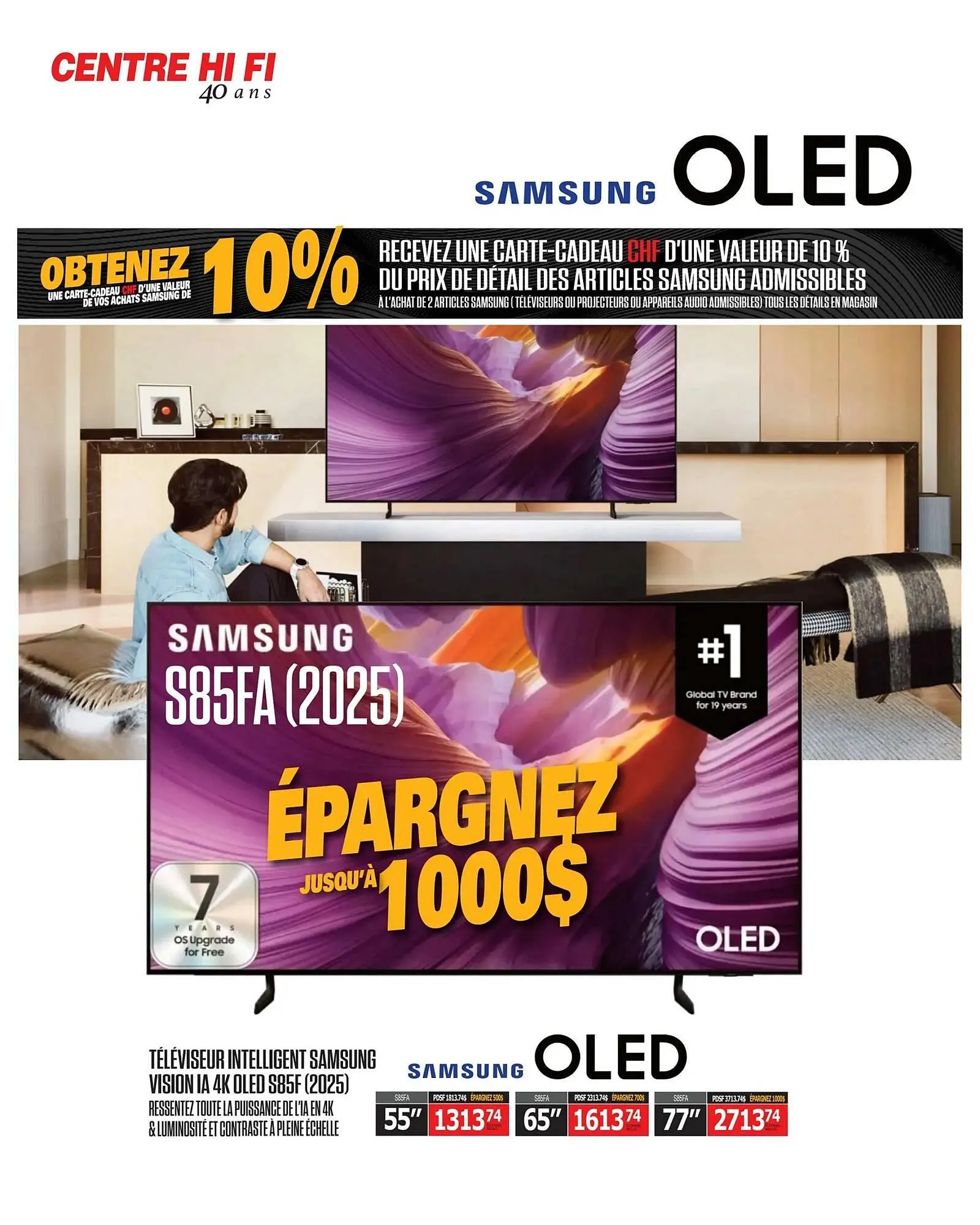 Centre Hi-Fi flyer from January 23 to January 29 2026 - flyer page 8