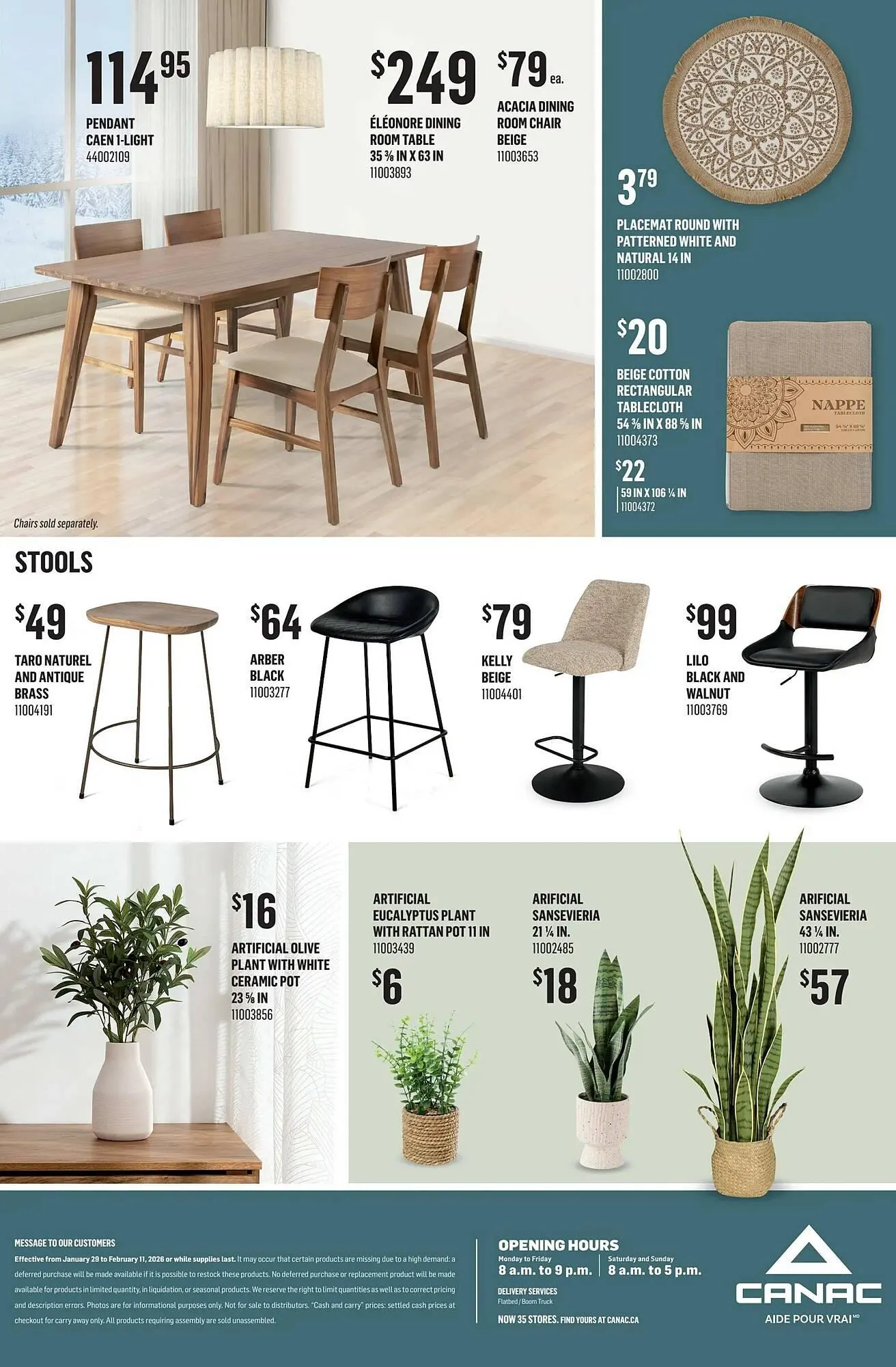 Canac flyer from January 29 to February 4 2026 - flyer page 23