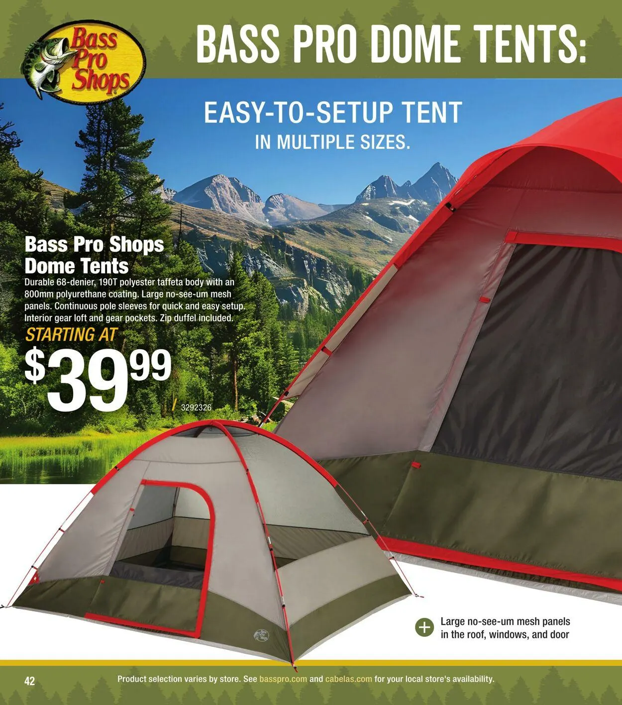 Bass Pro Current flyer from May 19 to June 2 2025 - flyer page 42