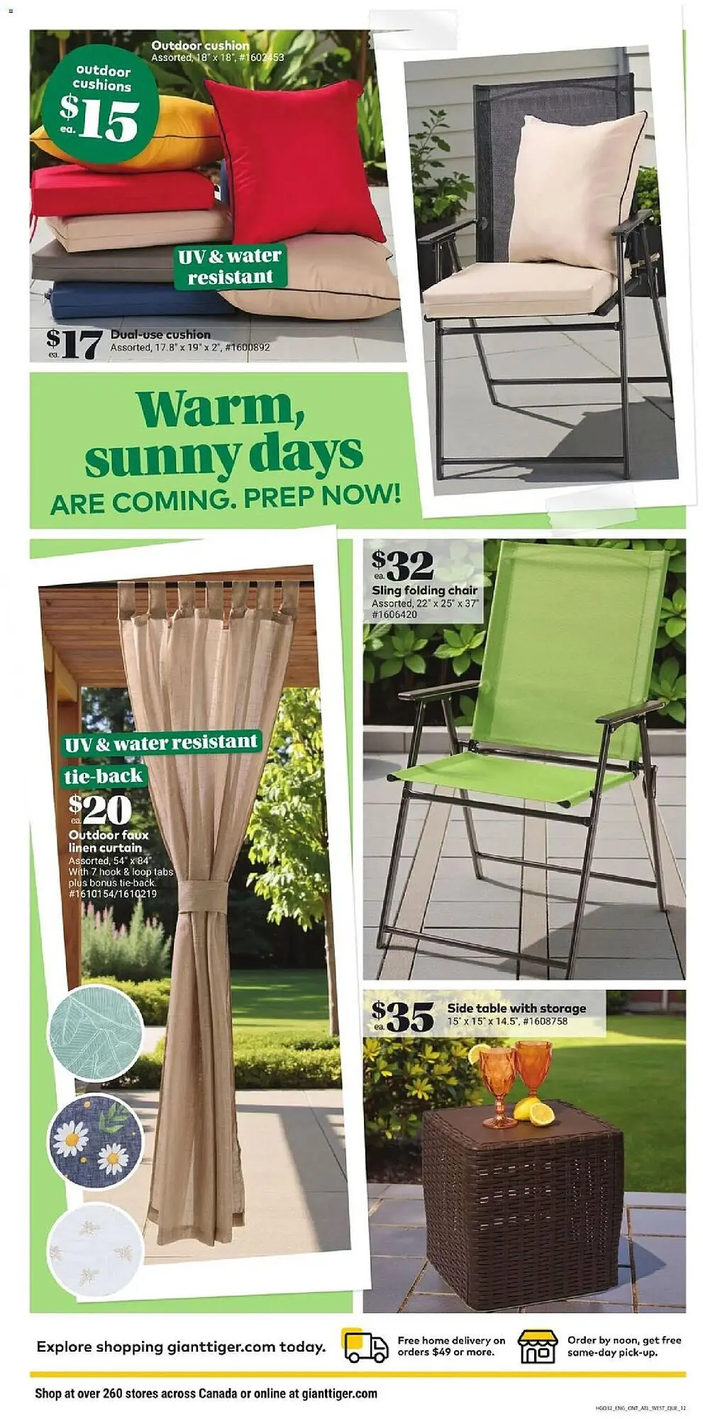 Giant Tiger flyer from March 11 to March 17 2026 - flyer page 14