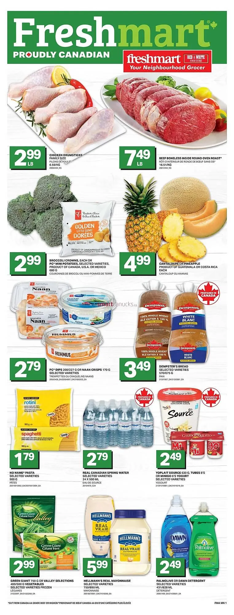 Freshmart flyer from February 19 to February 25 2026 - flyer page 3