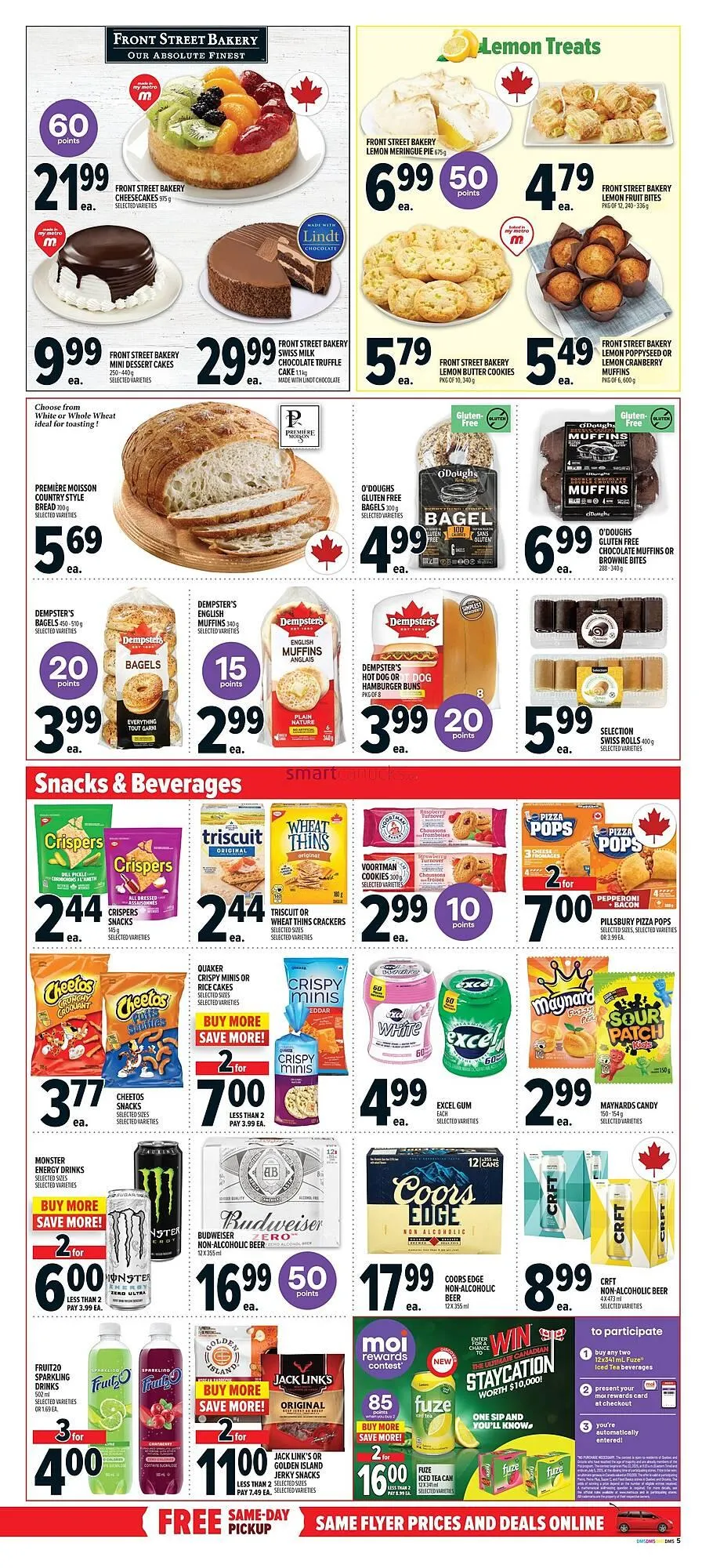 Metro flyer from May 22 to May 25 2025 - flyer page 8