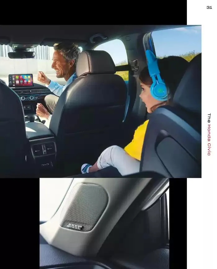 Honda Civic from February 28 to February 28 2026 - flyer page 31