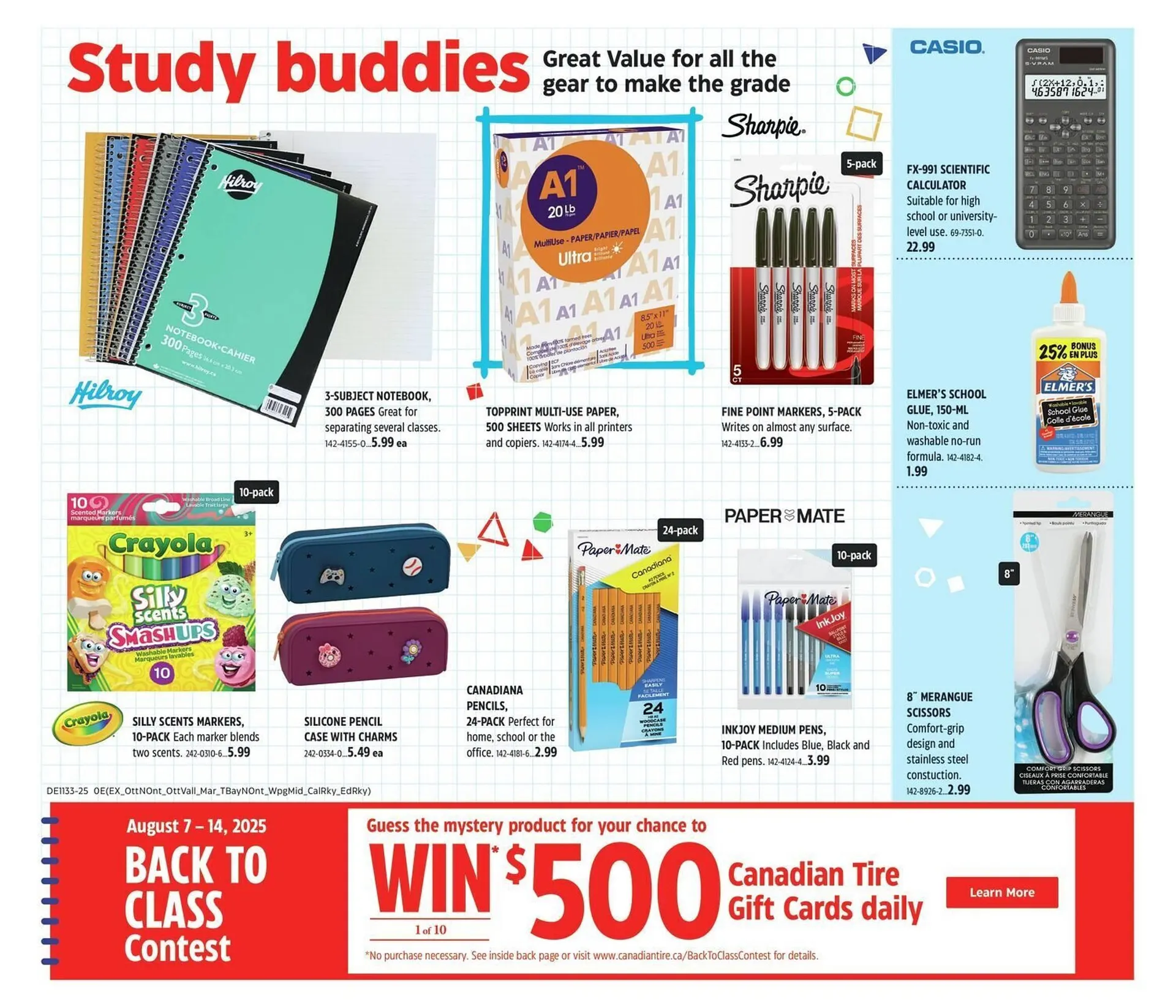 Canadian Tire flyer from August 8 to August 29 2025 - flyer page 23