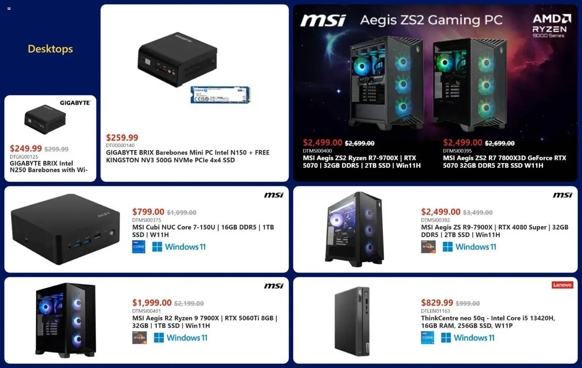 Canada Computers flyer from October 31 to November 7 2025 - flyer page 2