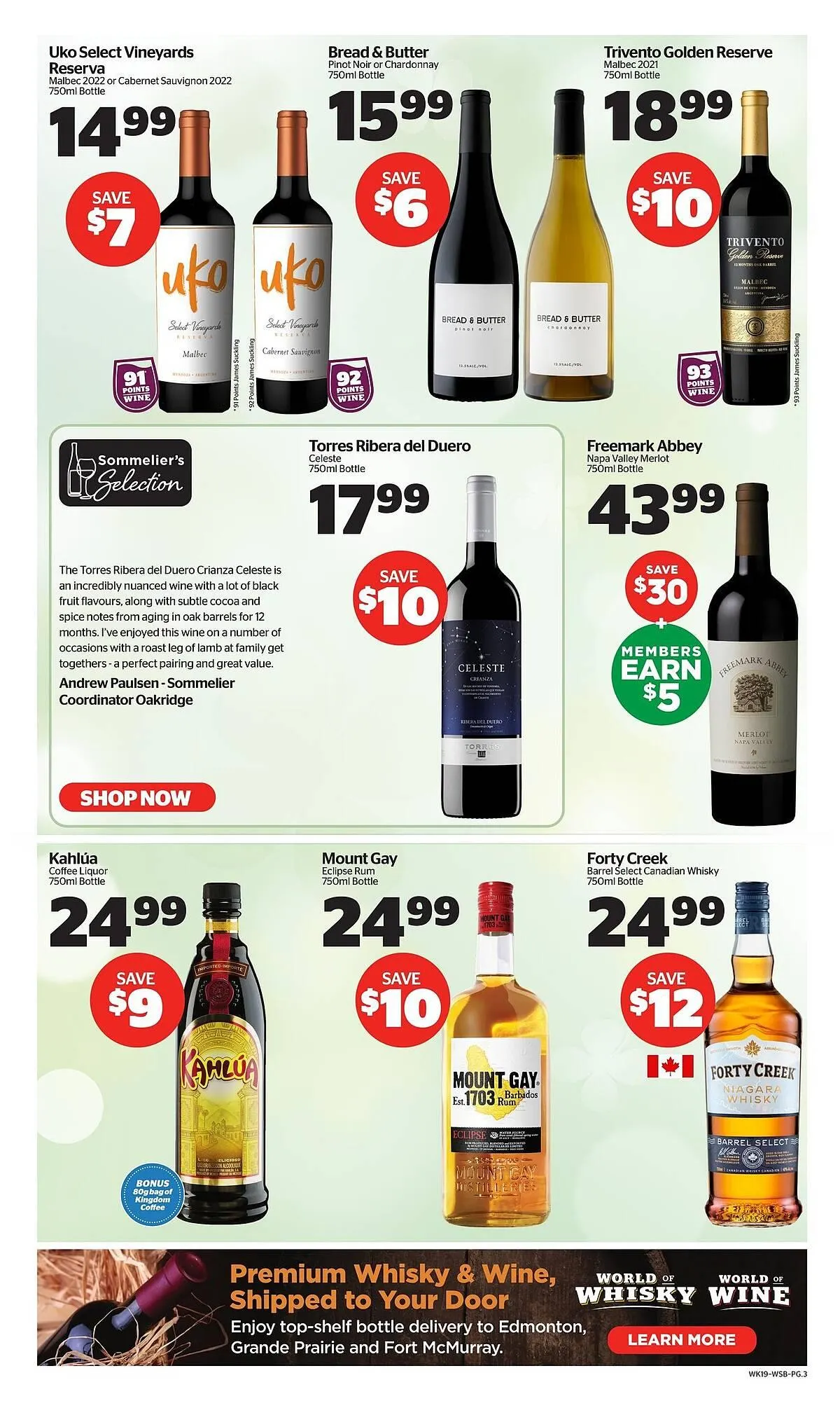 Calgary Co-op flyer from March 12 to March 15 2026 - flyer page 3