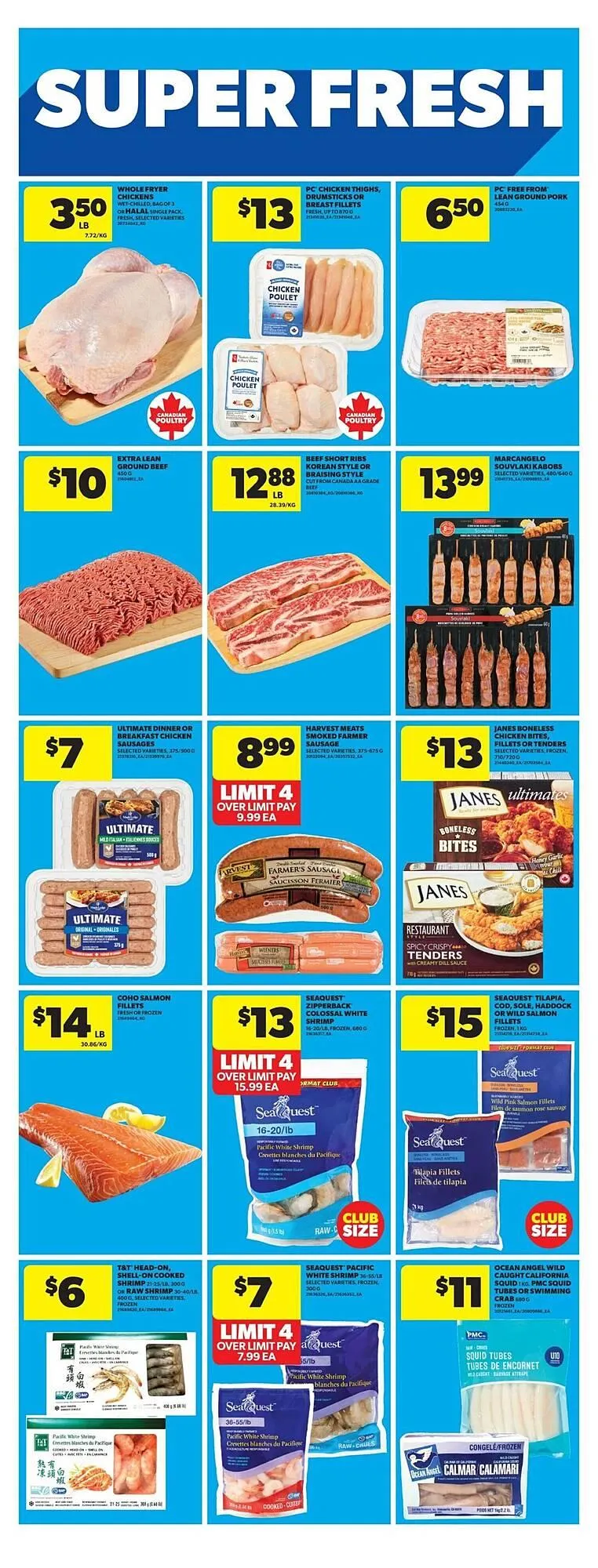 Real Canadian Superstore flyer from January 7 to January 14 2026 - flyer page 15