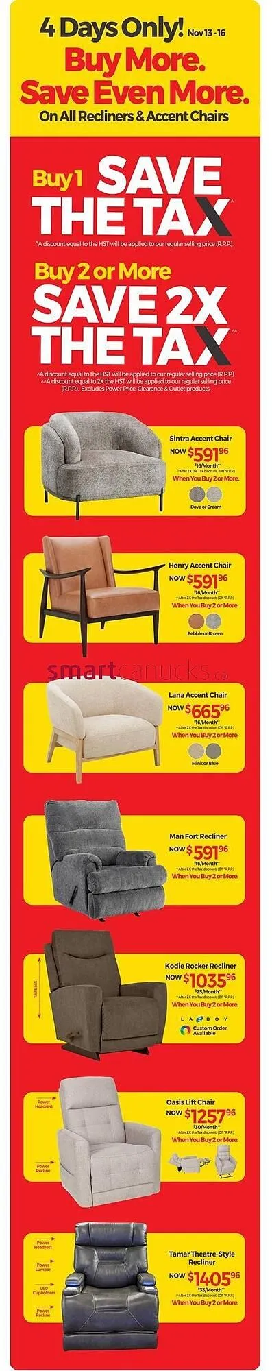 Tepperman's flyer from November 13 to December 10 2025 - flyer page 2