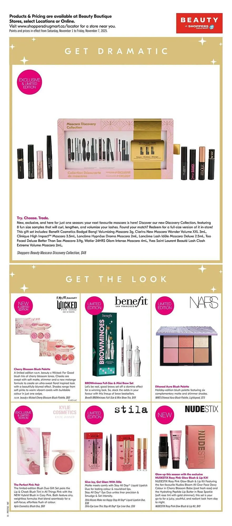 Shoppers Drug Mart flyer from October 31 to November 6 2025 - flyer page 16