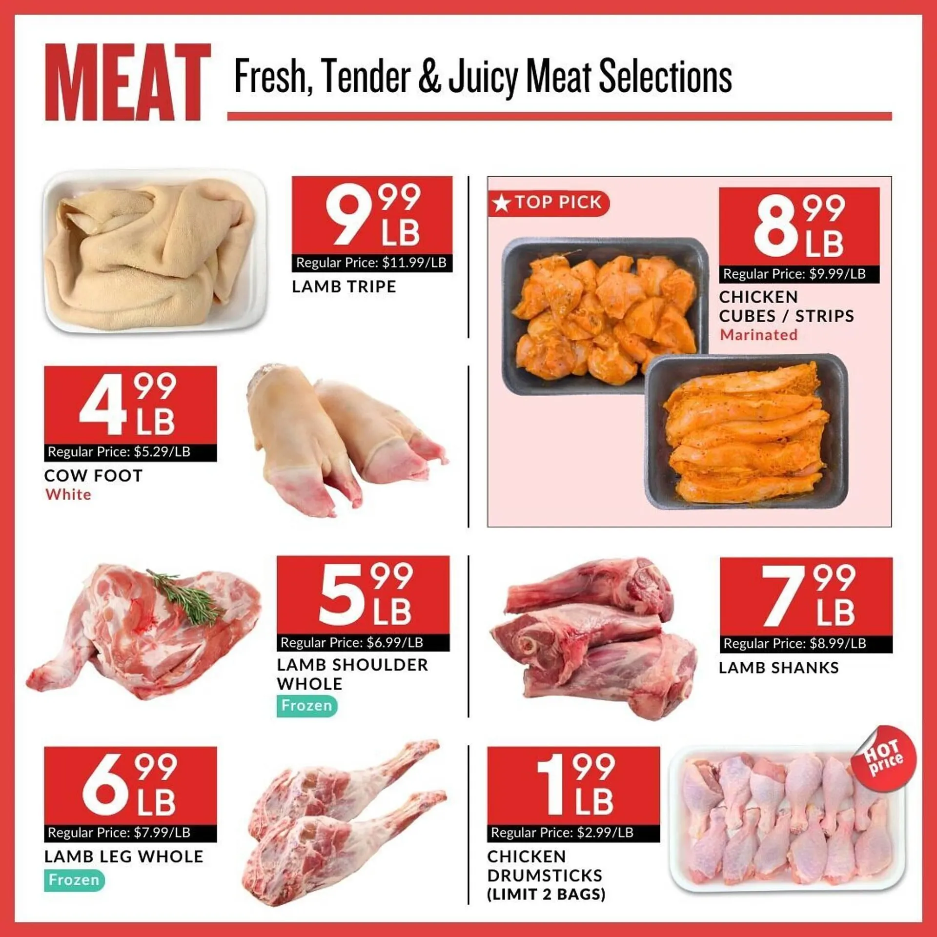 Basha Foods flyer from August 28 to October 2 2025 - flyer page 3