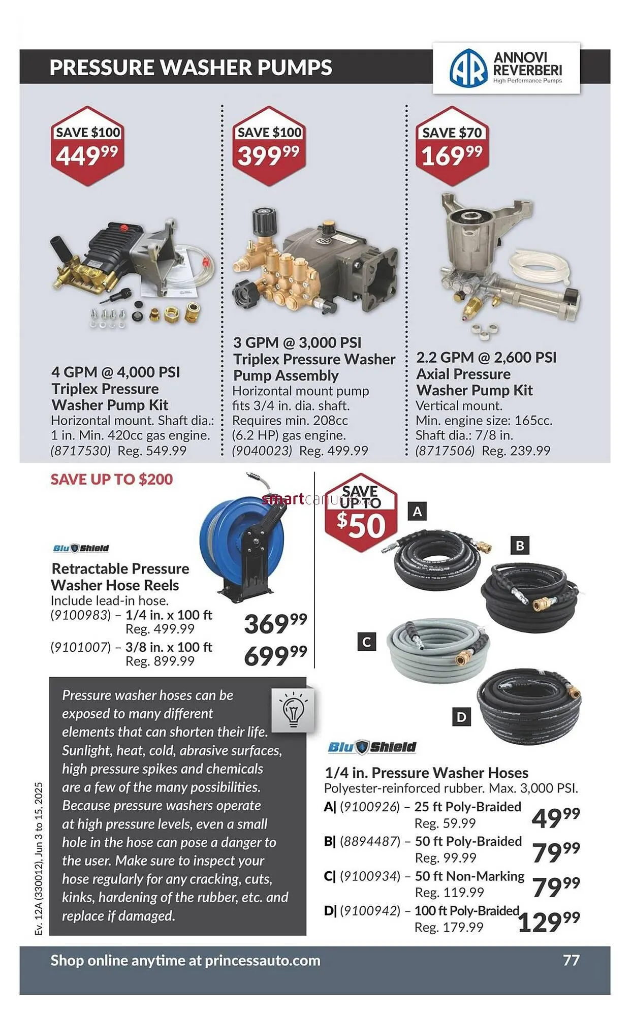 Princess Auto flyer from May 28 to June 3 2025 - flyer page 92