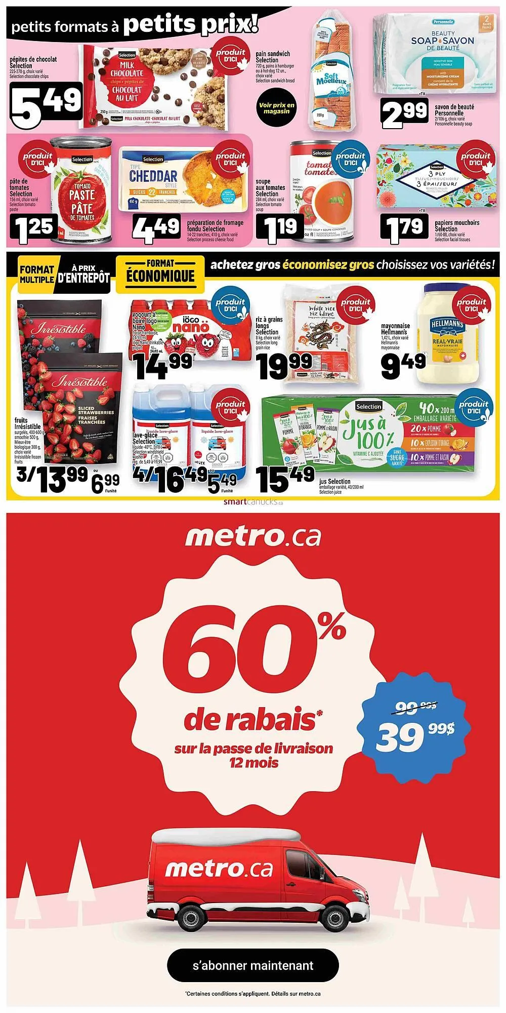 Metro flyer from January 15 to January 21 2026 - flyer page 5