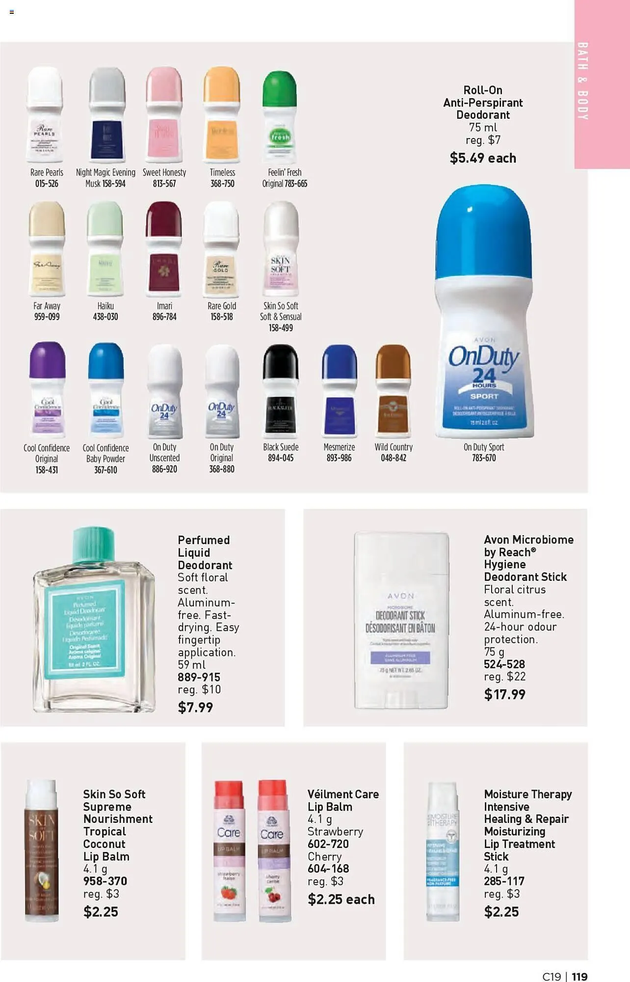 AVON flyer from September 12 to September 25 2024 - flyer page 116
