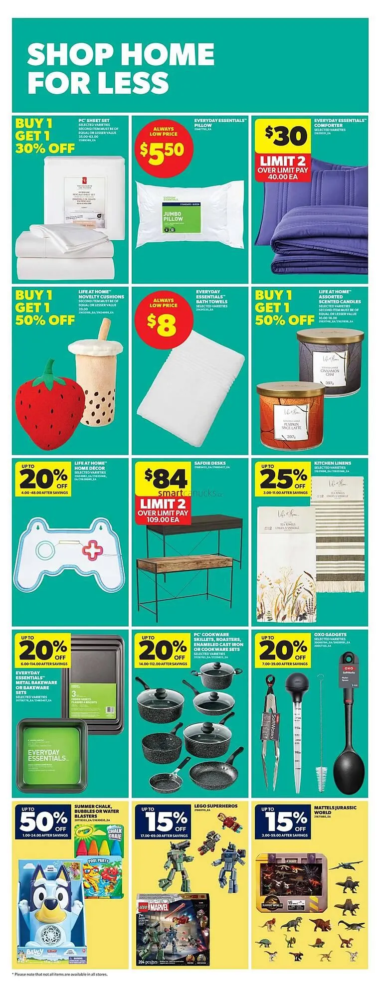Real Canadian Superstore flyer from August 28 to September 3 2025 - flyer page 39