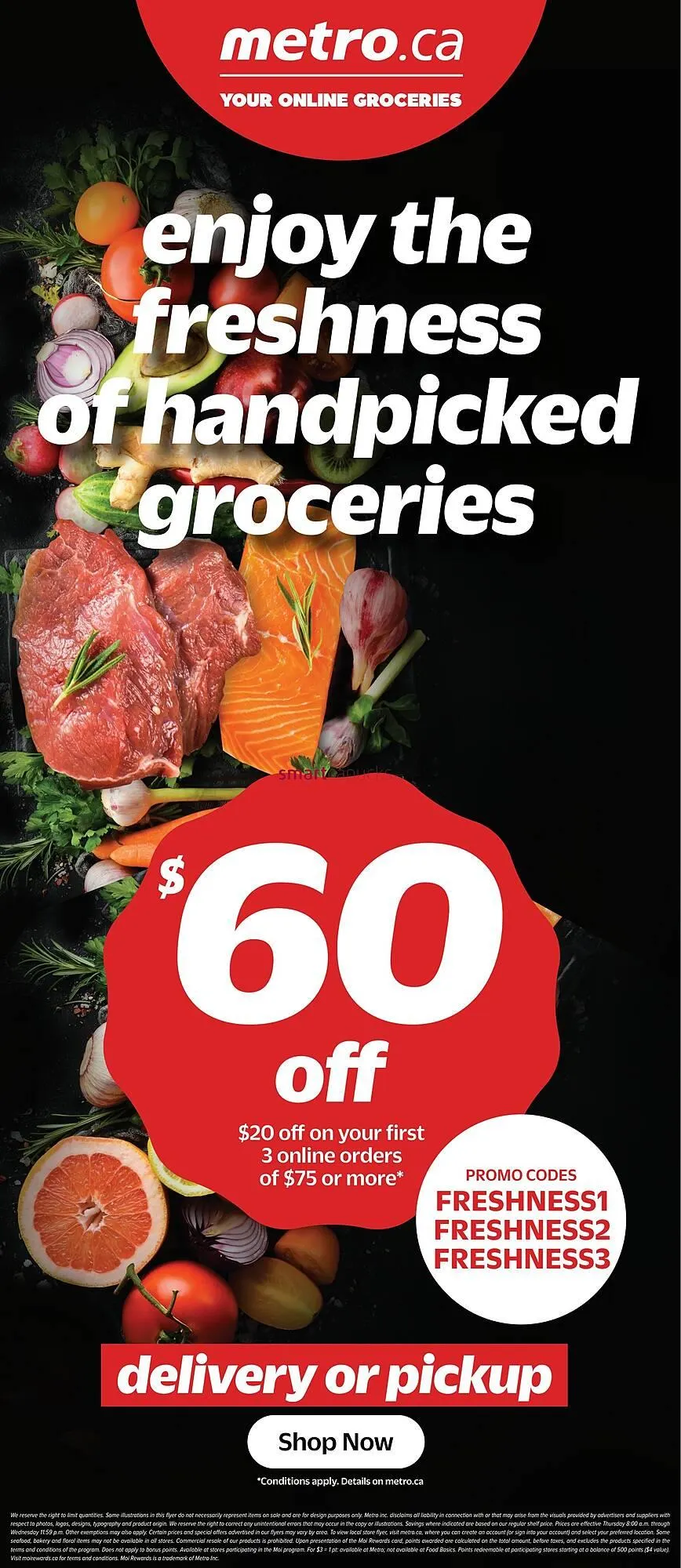 Metro flyer from April 3 to April 16 2025 - flyer page 8