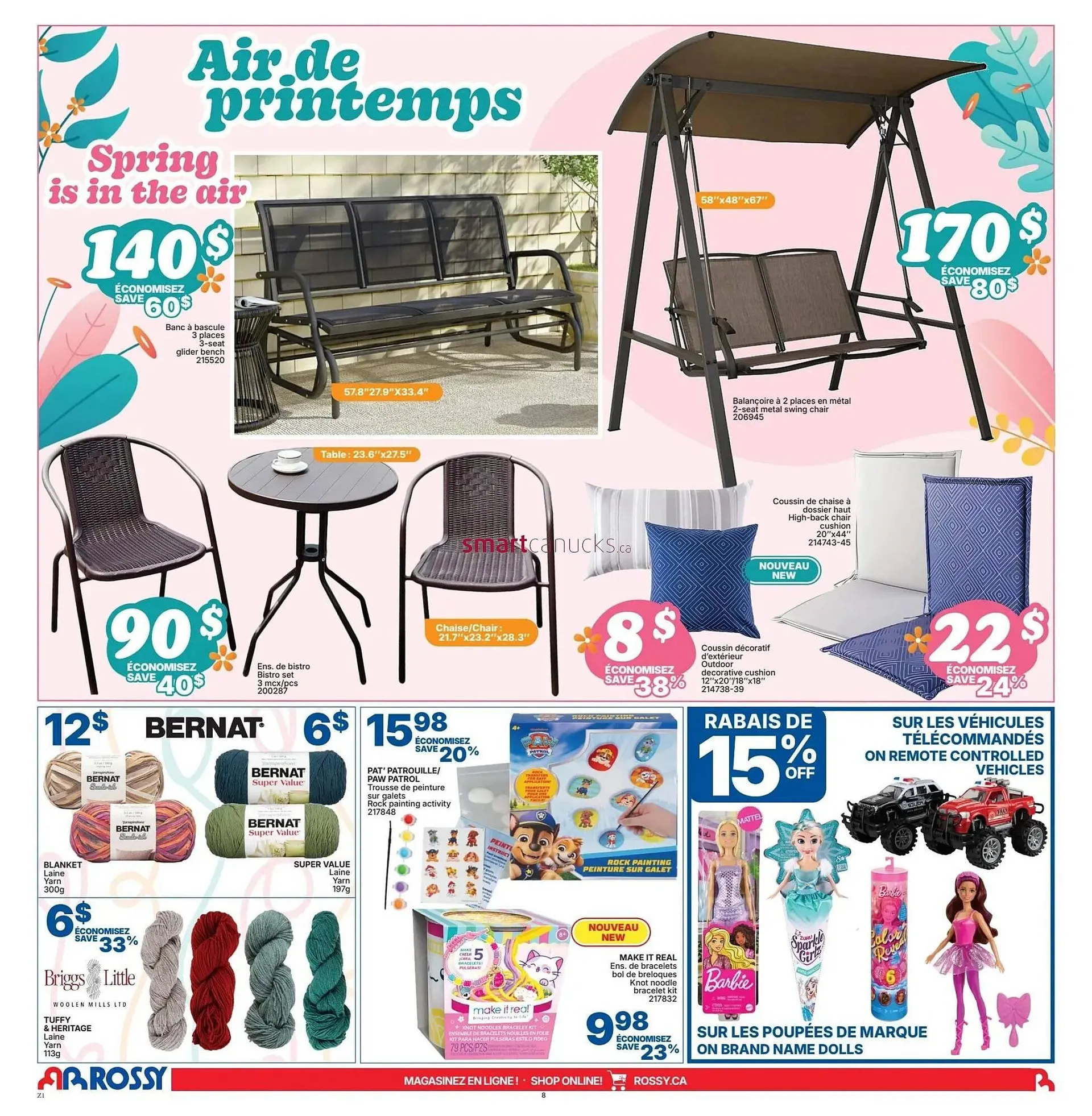 Rossy flyer from March 12 to March 18 2026 - flyer page 8