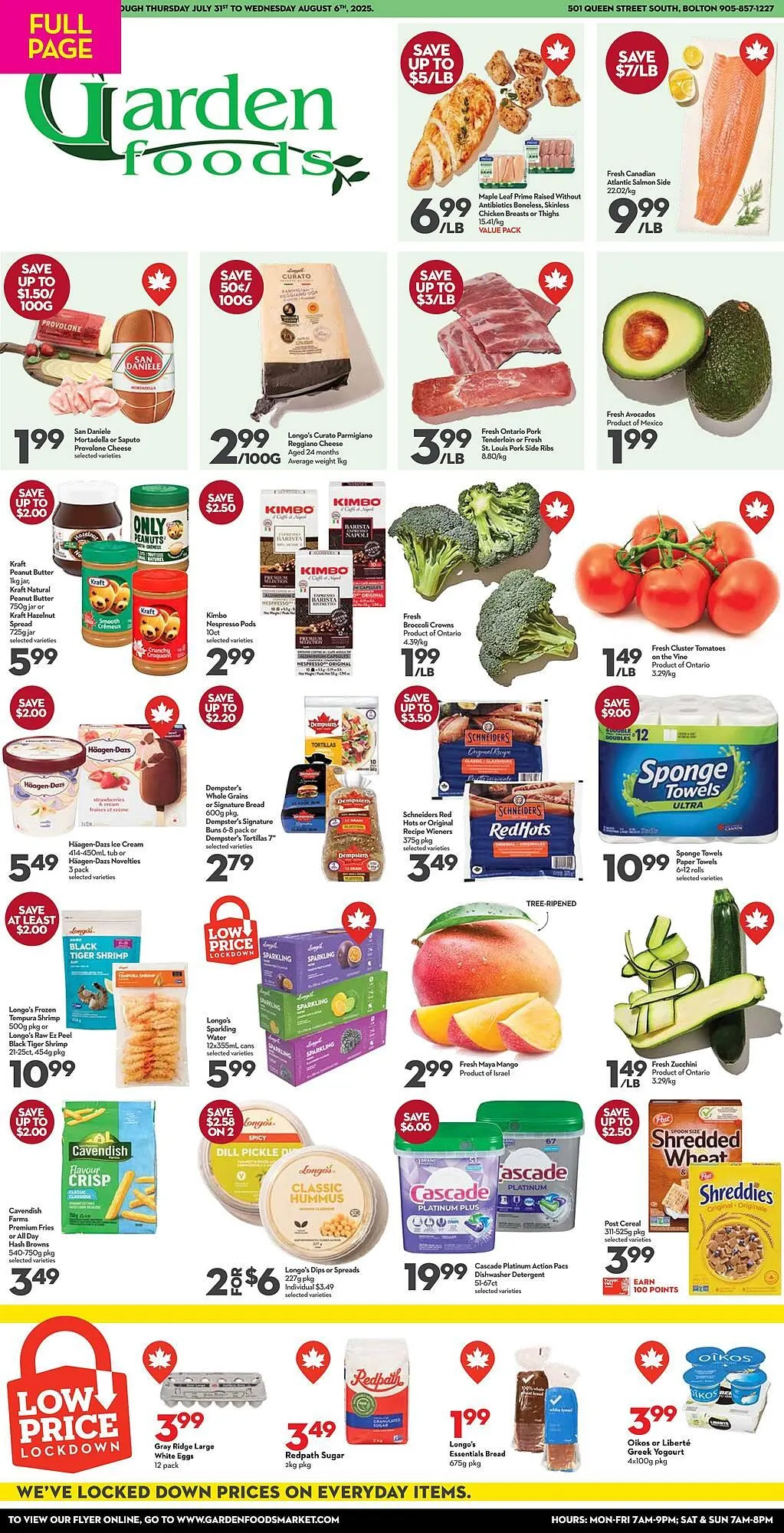 Garden Foods flyer from July 31 to August 6 2025 - flyer page 2
