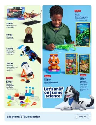 Walmart Flyer Special - Baby and Kid Books from October 14 to December 23 2026 - flyer page 16