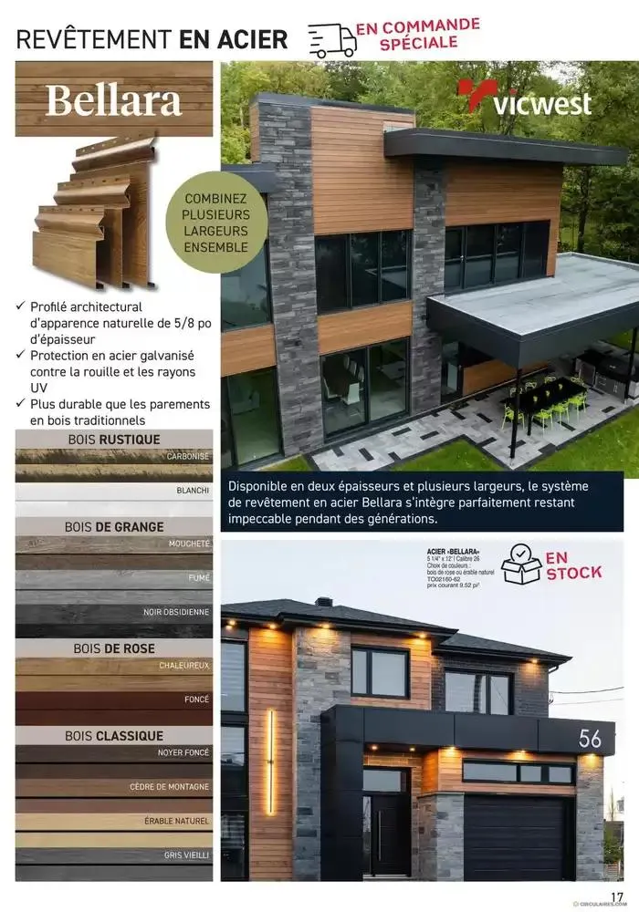 SERVICE D'ESTIMATION DE PROJET 2025 from February 20 to May 14 2025 - flyer page 17