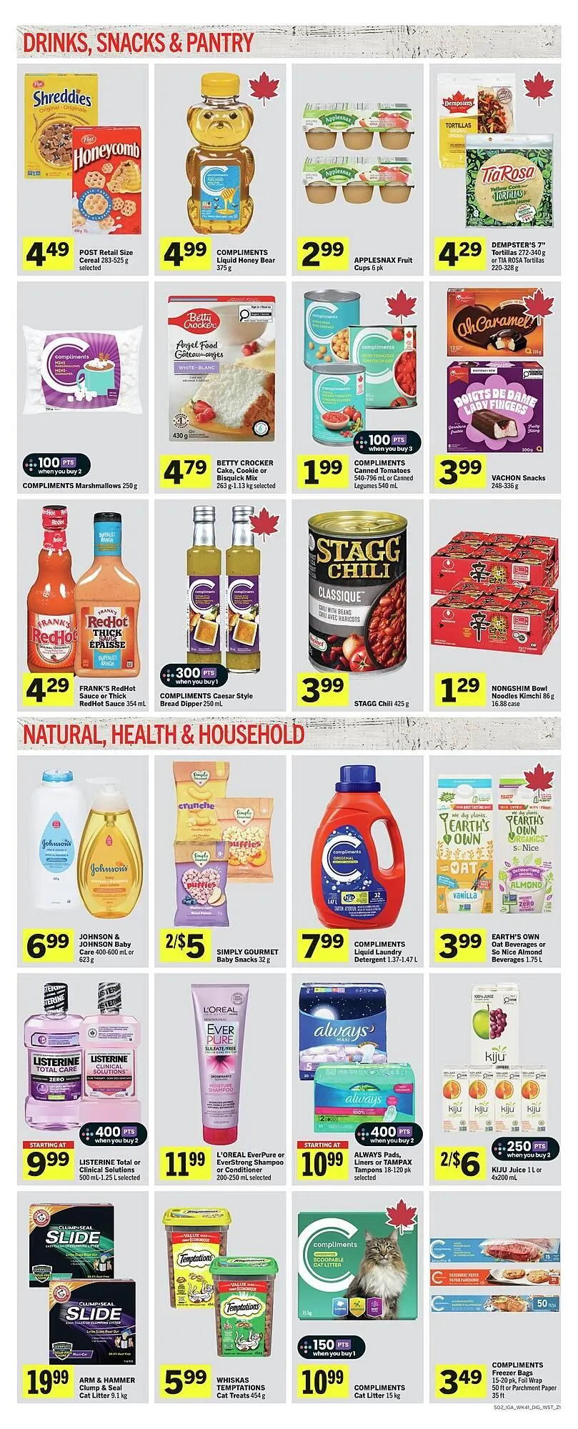 IGA flyer from February 6 to February 13 2026 - flyer page 6