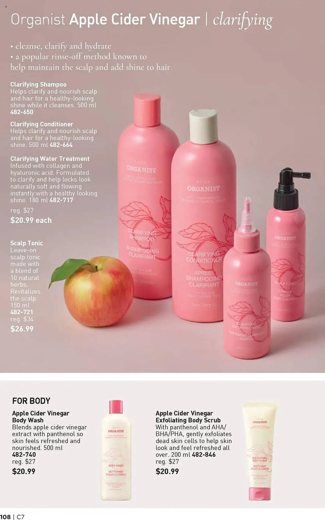 AVON flyer from March 27 to April 9 2025 - flyer page 105