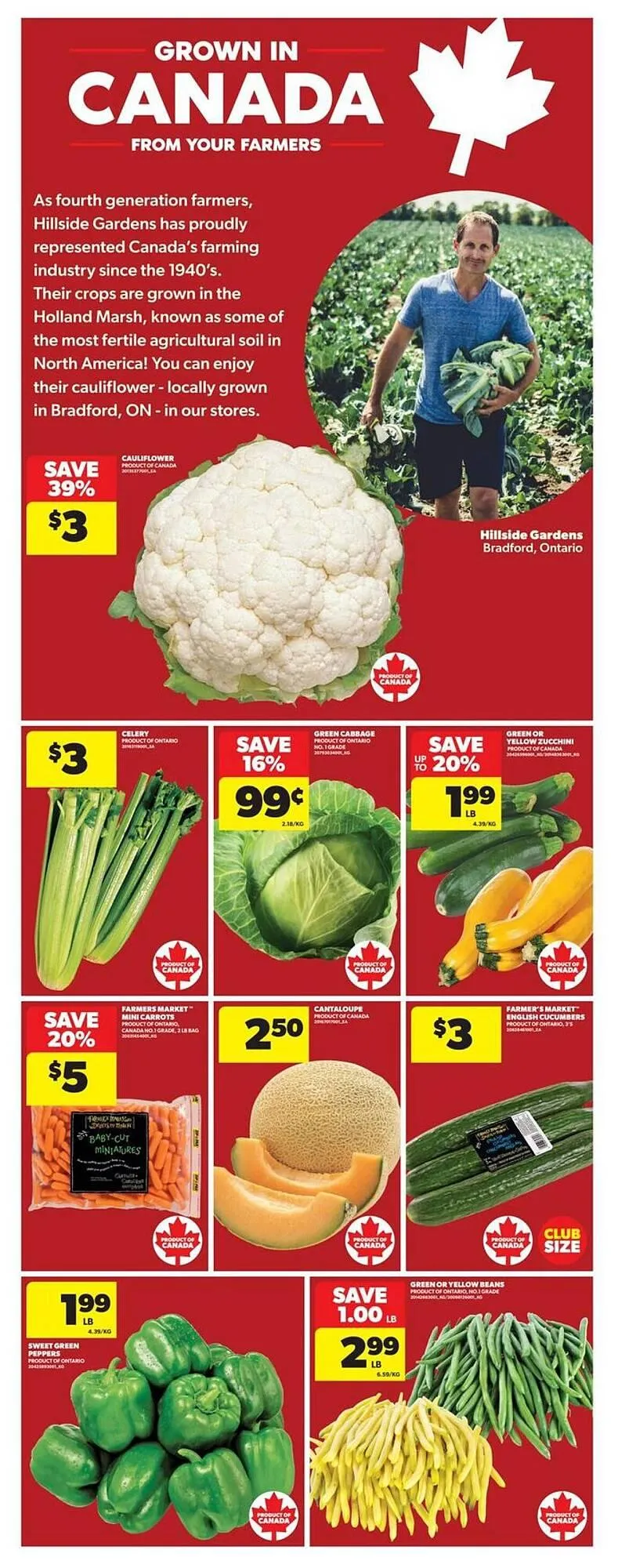 Real Canadian Superstore flyer from August 7 to August 13 2025 - flyer page 7