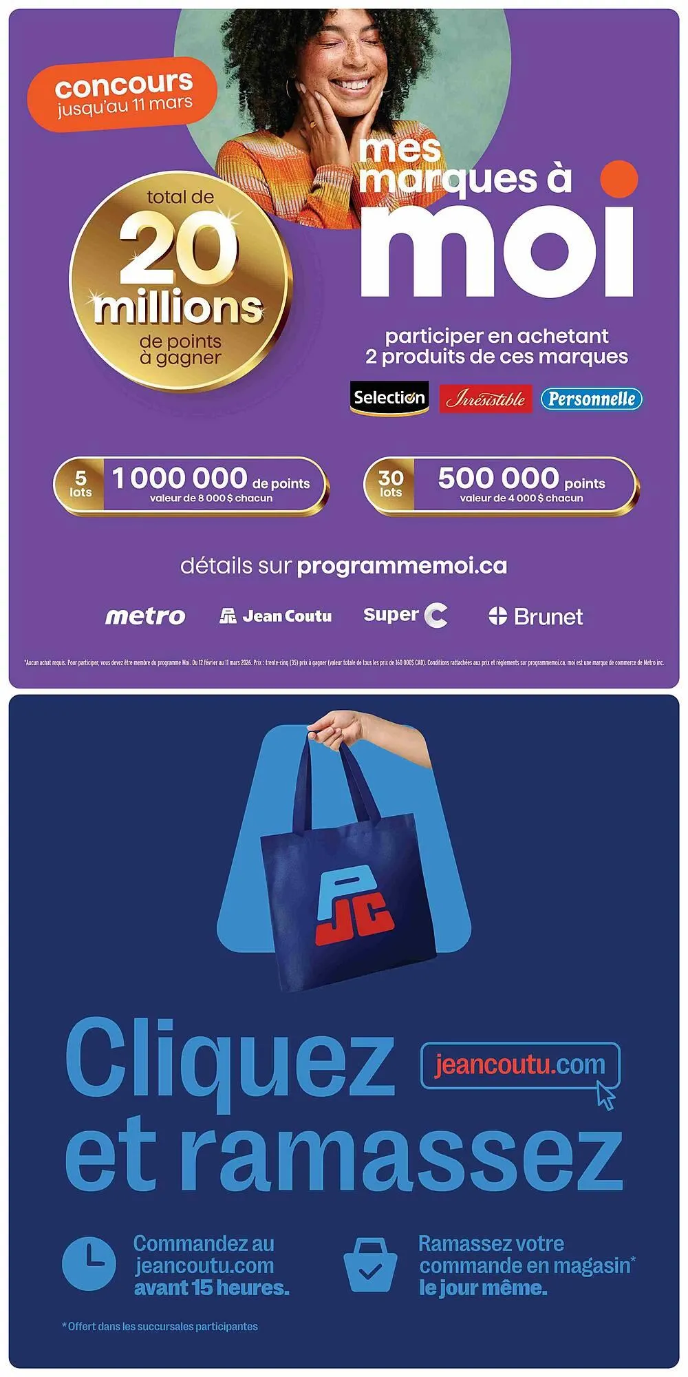 Jean Coutu flyer from March 5 to March 11 2026 - flyer page 9